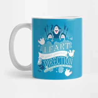 French Taunting Mug